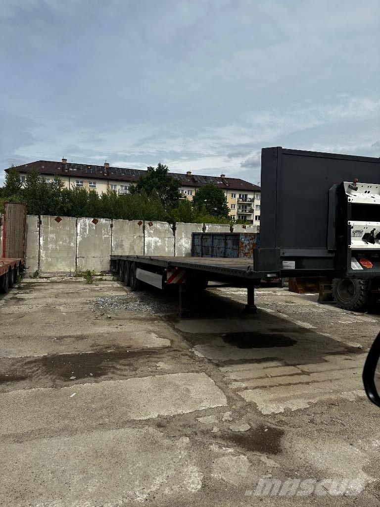 Krone SD Bortinių sunkvežimių priekabos su nuleidžiamais bortais