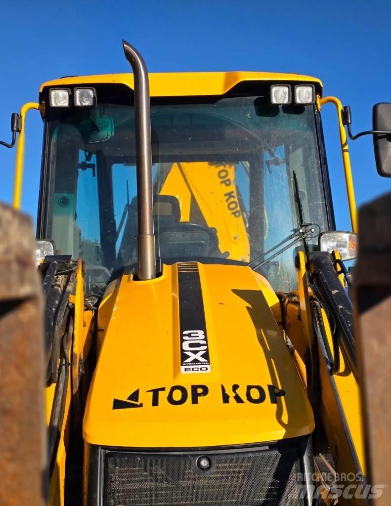 JCB 3CX 14L5WA Ekskavatoriniai krautuvai