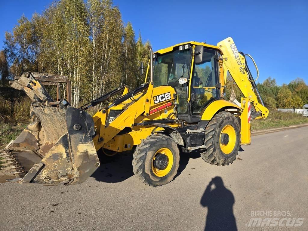 JCB 3CX 14L5WA Ekskavatoriniai krautuvai