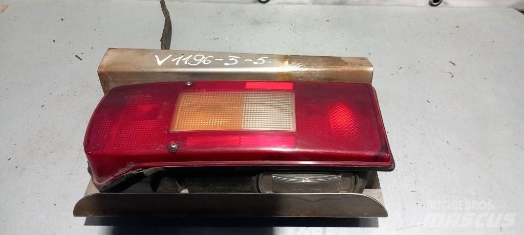 Volvo FH 12  20425732 Važiuoklė ir suspensija