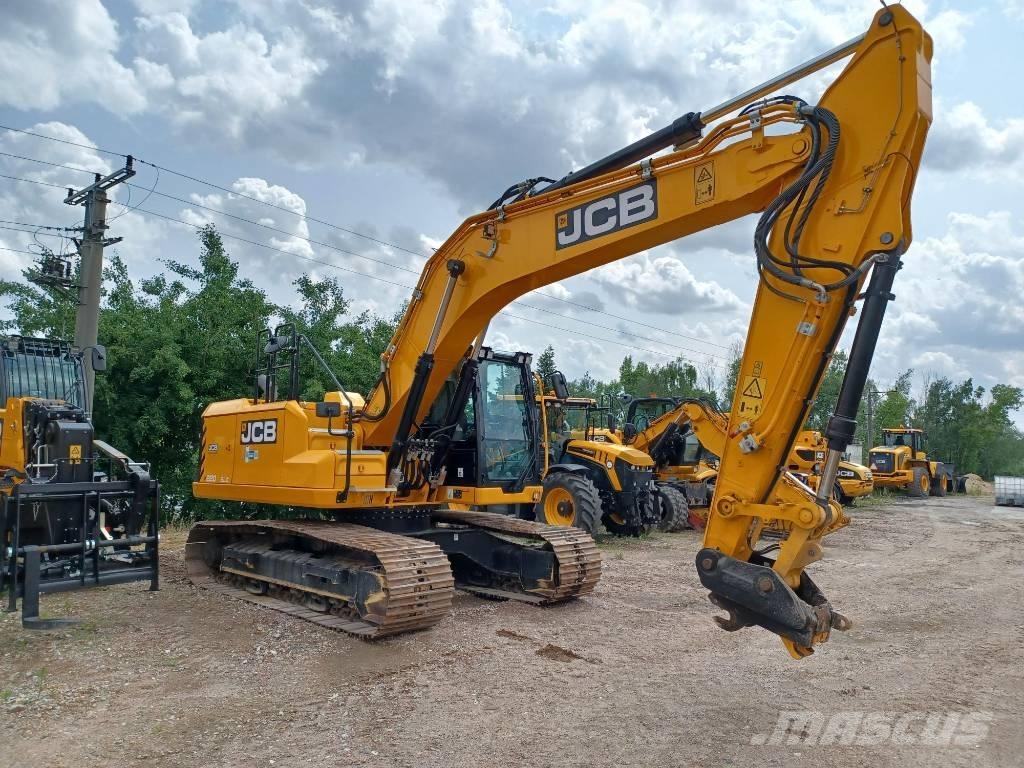 JCB 220 XD Vikšriniai ekskavatoriai
