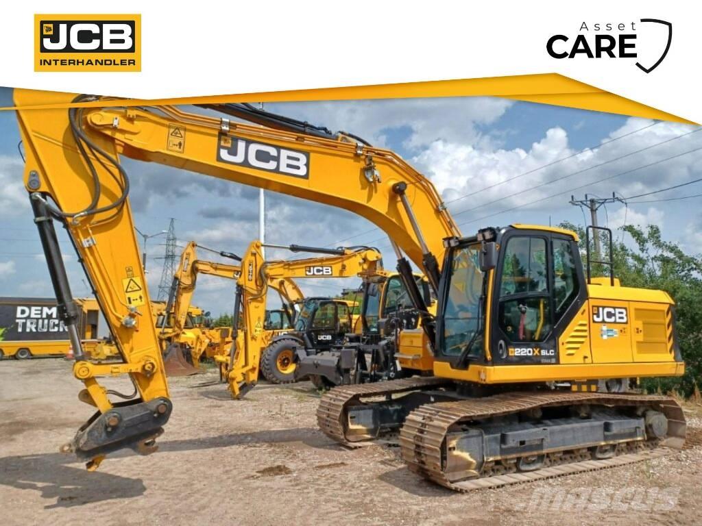 JCB 220 XD Vikšriniai ekskavatoriai