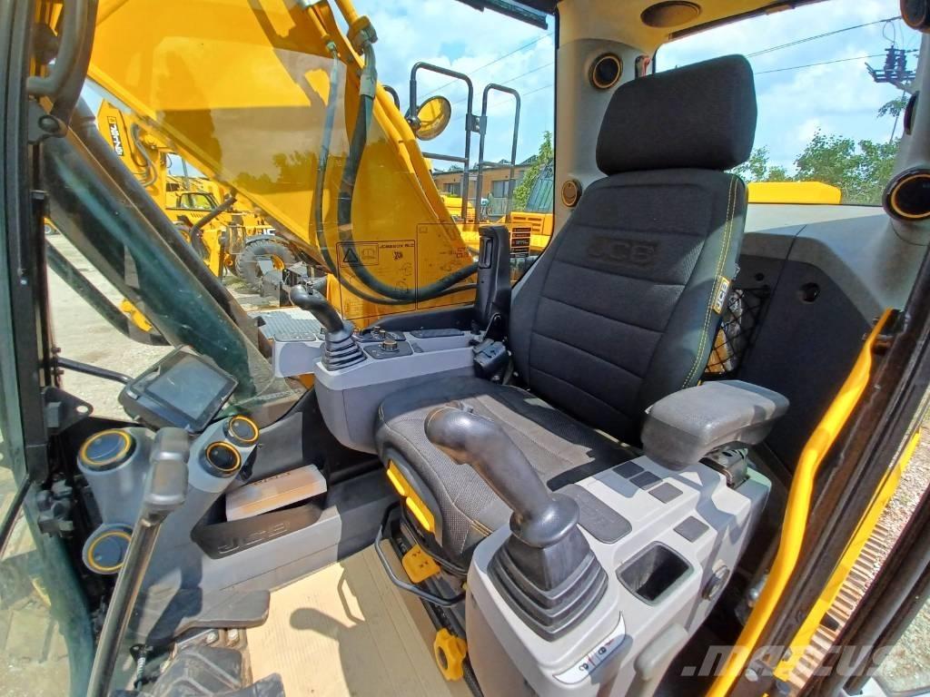 JCB 220 XD Vikšriniai ekskavatoriai
