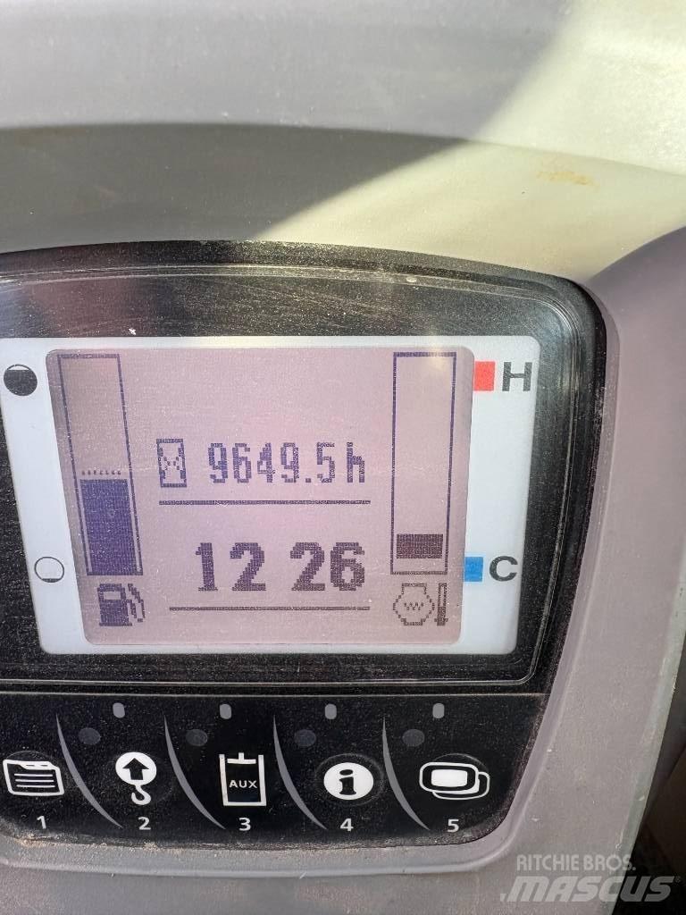 Kubota KX080-4a Vidutinės galios ekskavatoriai 7-12 t