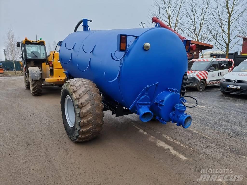 Herron 1750 Srutų cisternos