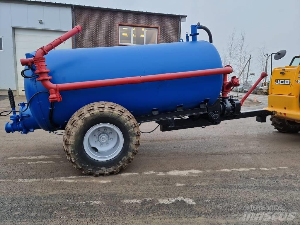 Herron 1750 Srutų cisternos