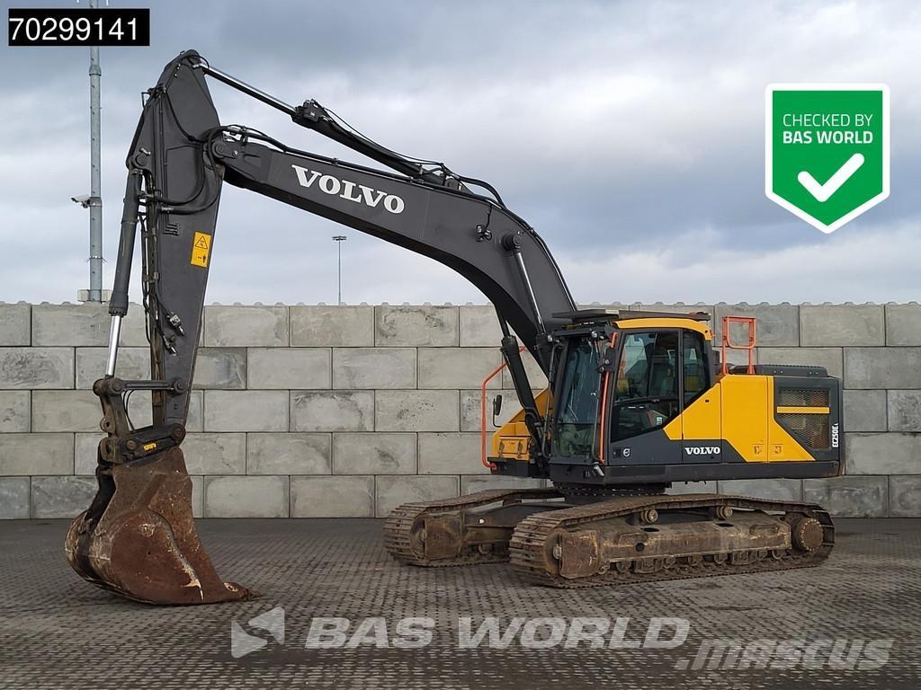 Volvo EC250 E L Vikšriniai ekskavatoriai