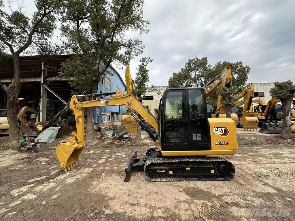 CAT 305.5E2 Vikšriniai ekskavatoriai