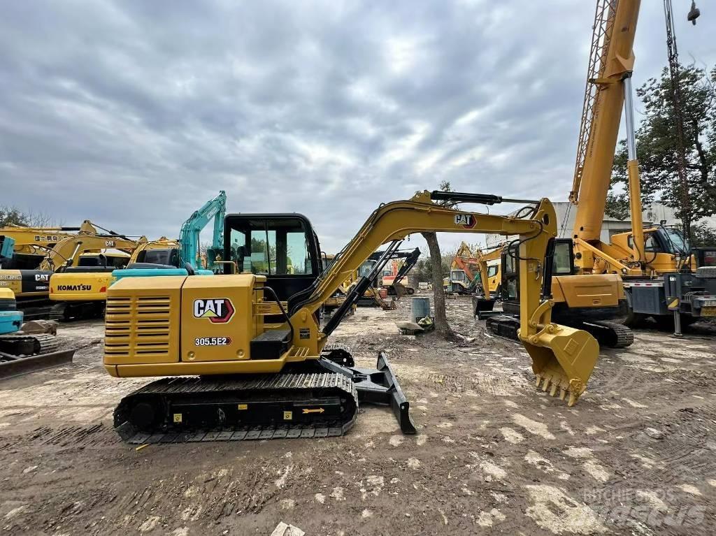 CAT 305.5E2 Vikšriniai ekskavatoriai