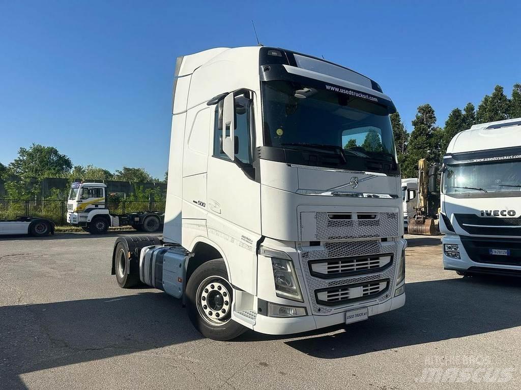 Volvo FH 500 Naudoti vilkikai