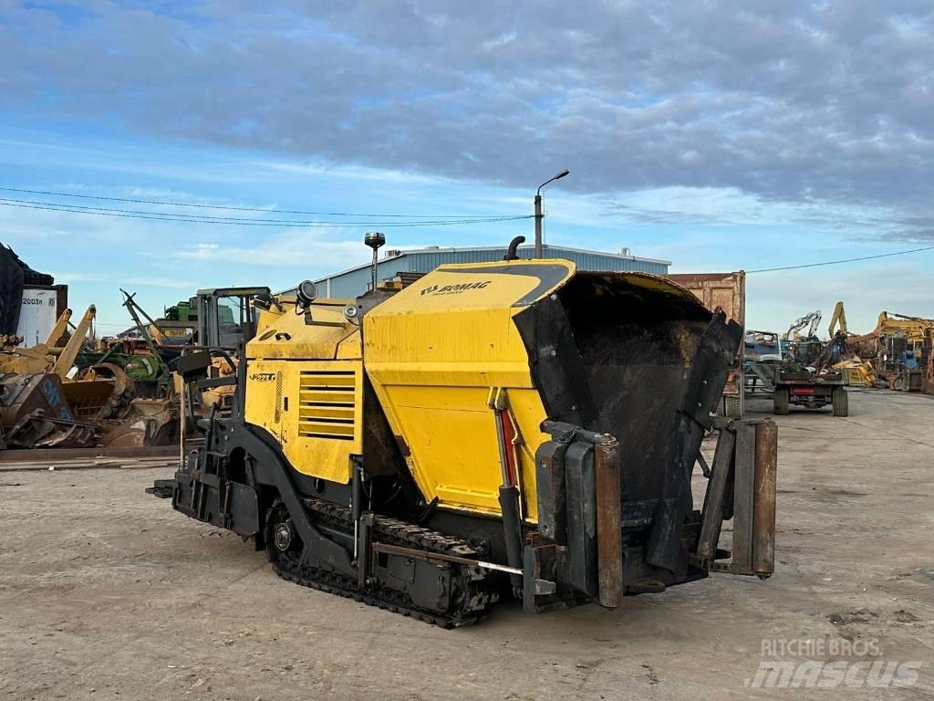 Bomag BF 223 C Asfalto klotuvai