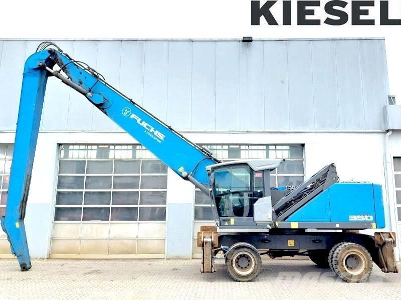 Fuchs MHL 350 F Atliekų / pramoniniai krautuvai