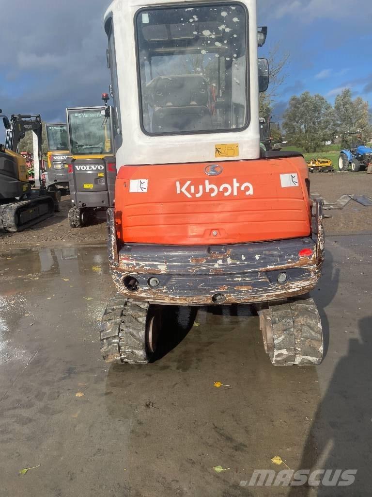 Kubota KX 61-3 Mini ekskavatoriai < 7 t
