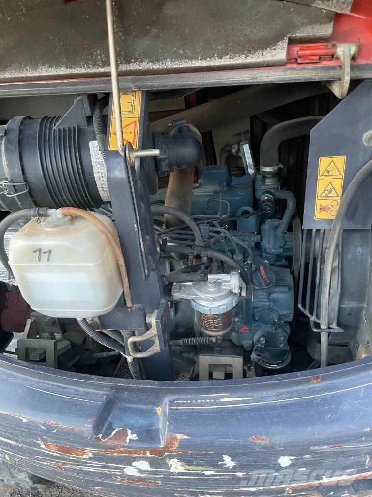 Kubota KX 61-3 Mini ekskavatoriai < 7 t