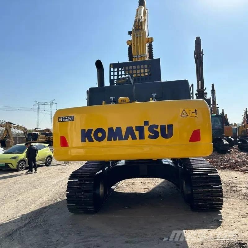 Komatsu PC 400 Vikšriniai ekskavatoriai