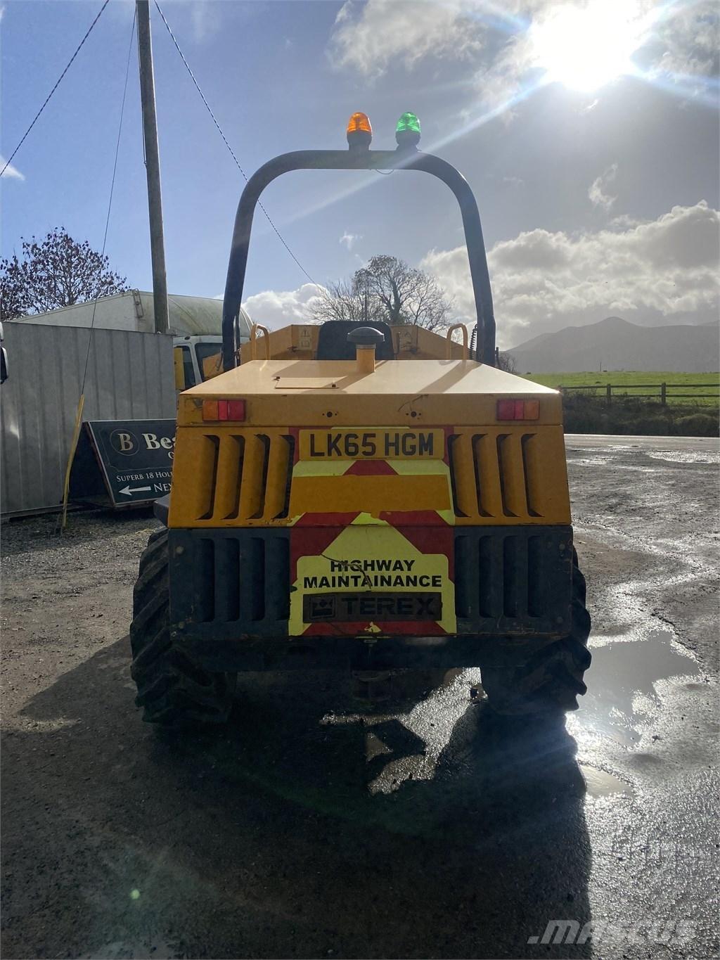 Terex TA 6 Statybiniai savivarčiai sunkvežimiai