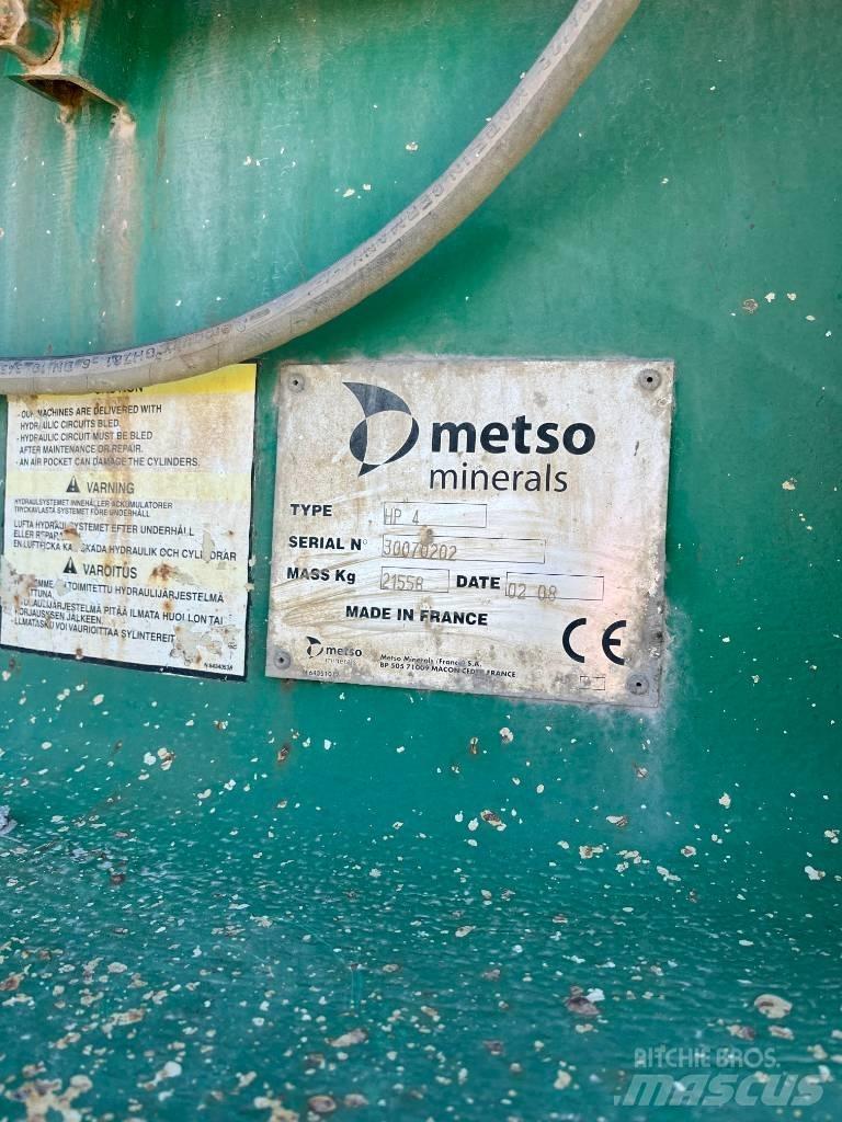 Metso HP 4 Trupintuvai