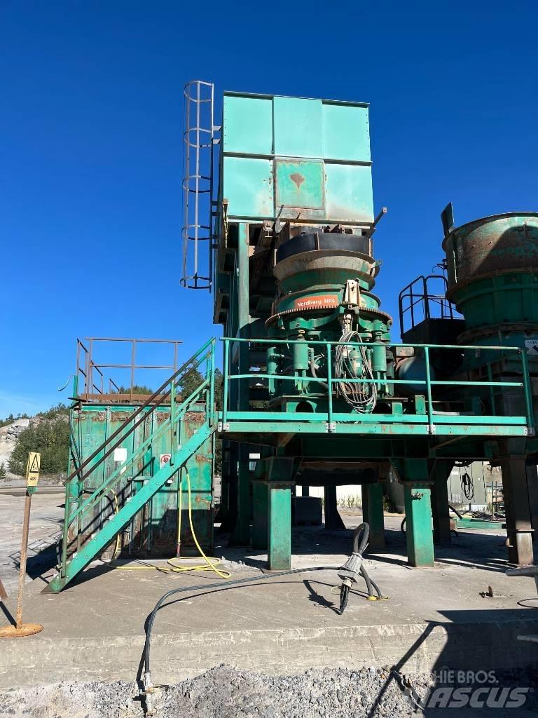 Metso HP 4 Trupintuvai