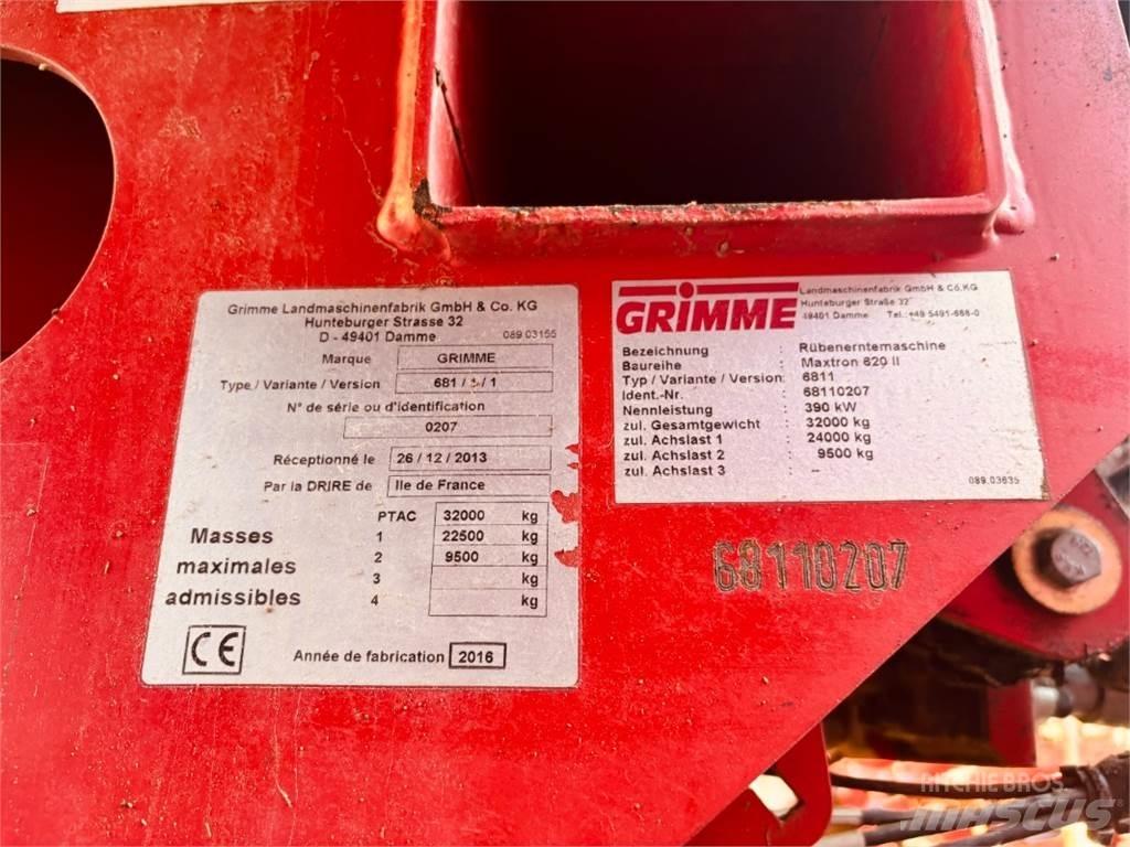 Grimme MAXTRON 620 Runkelių kombainai