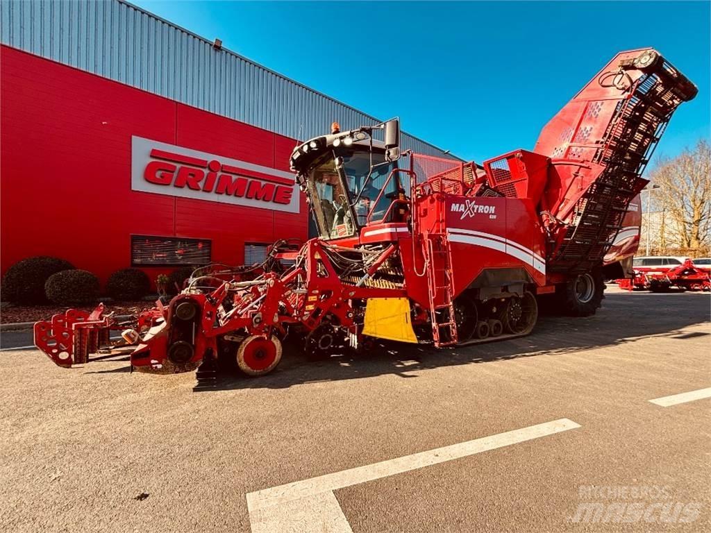 Grimme MAXTRON 620 Runkelių kombainai