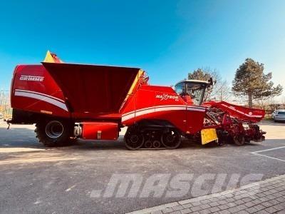 Grimme MAXTRON 620 Runkelių kombainai