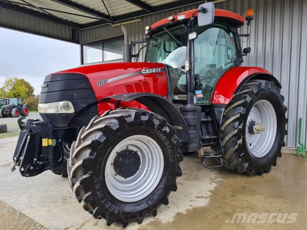Case IH Puma 180 Traktoriai
