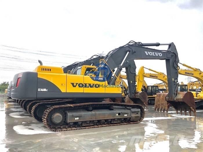 Volvo EC 460 B LC Vikšriniai ekskavatoriai