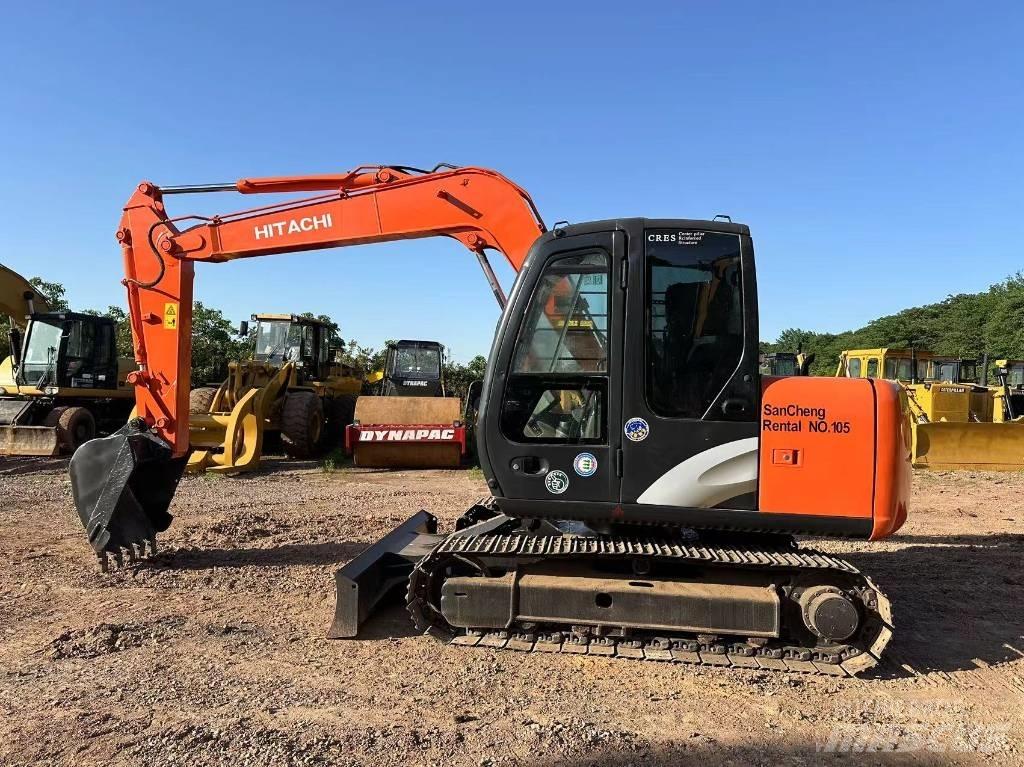 Hitachi ZX 70 Vidutinės galios ekskavatoriai 7-12 t