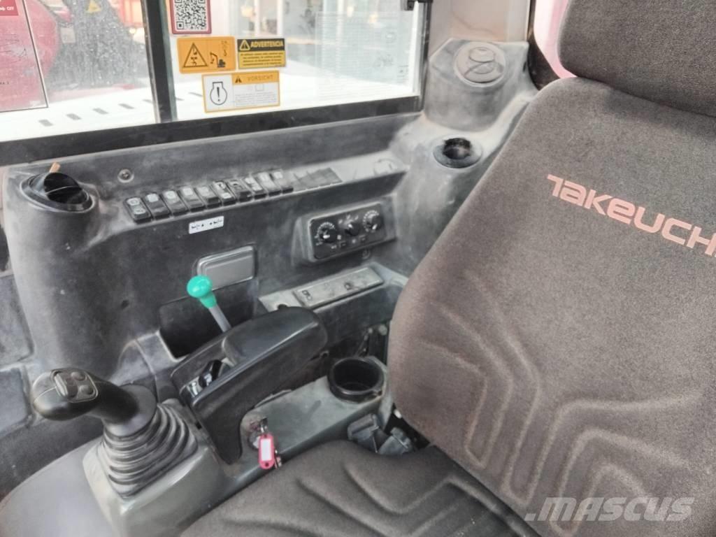 Takeuchi TB290 Mini ekskavatoriai < 7 t