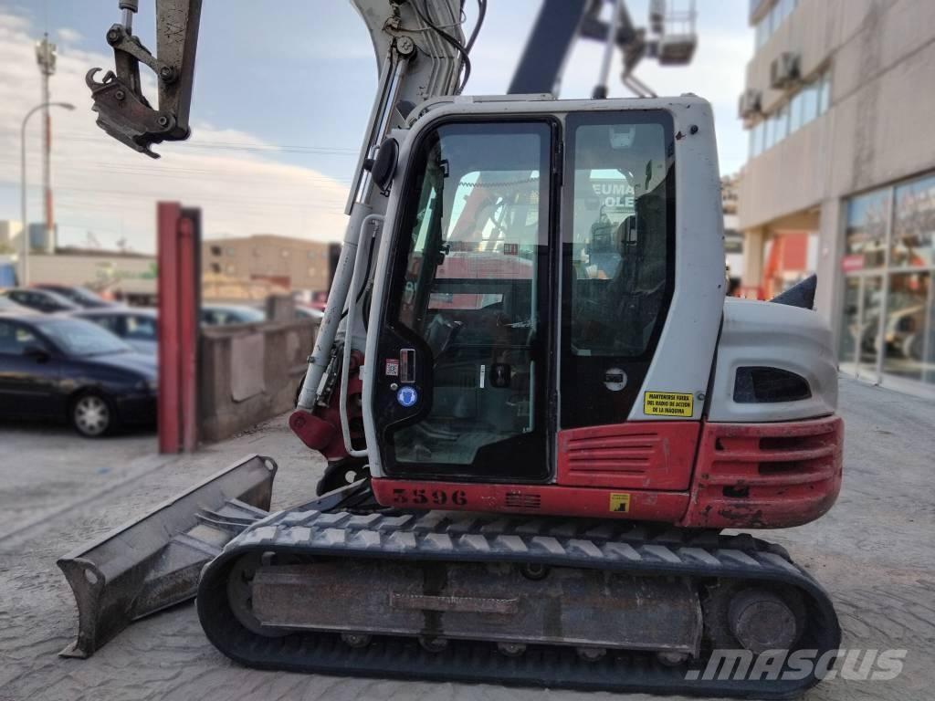 Takeuchi TB290 Mini ekskavatoriai < 7 t