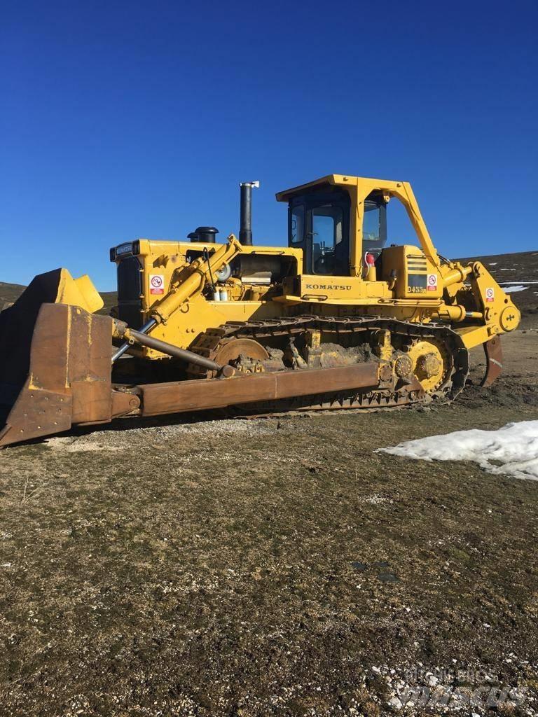 Komatsu 455 Vikšriniai buldozeriai