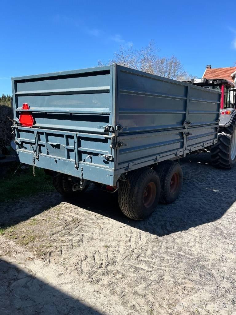Gisebo 8t Savivartės priekabos