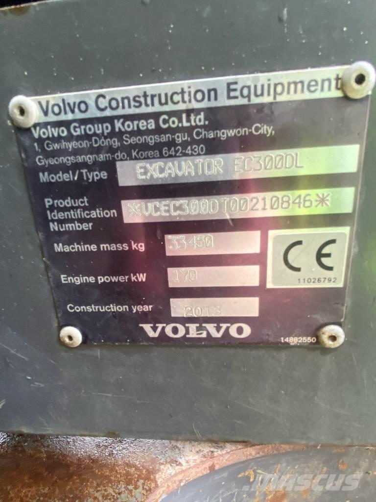 Volvo EC 300 D L Vikšriniai ekskavatoriai