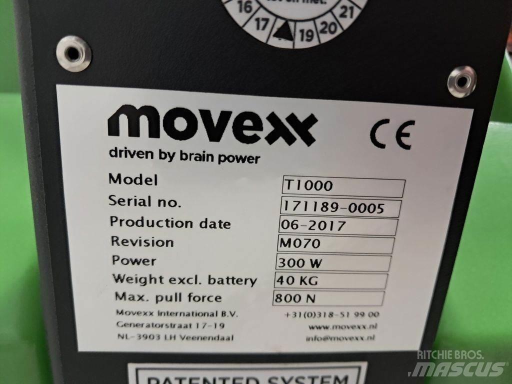Movexx T1000 Naudoti vilkikai