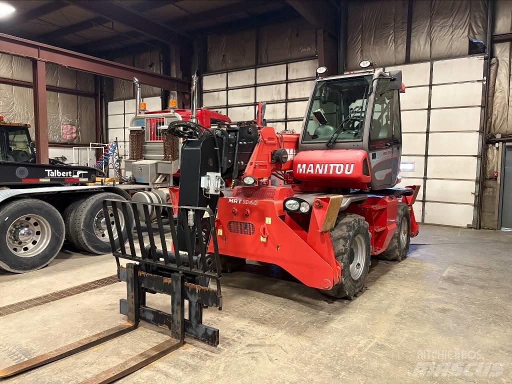 Manitou MRT 1840 Teleskopiniai krautuvai