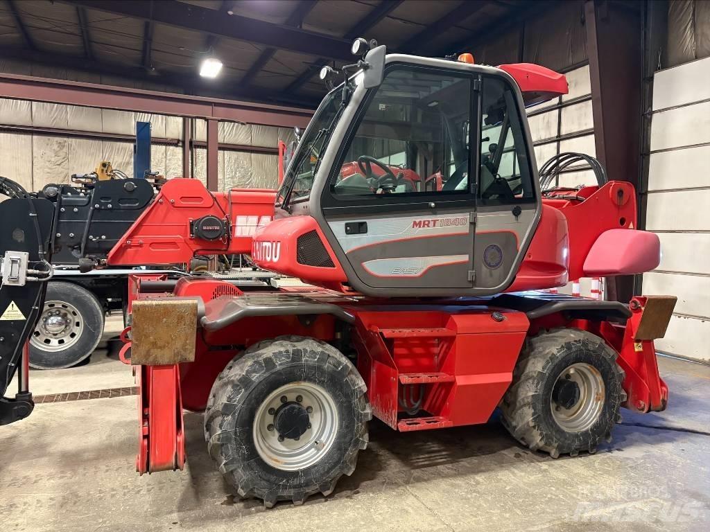 Manitou MRT 1840 Teleskopiniai krautuvai