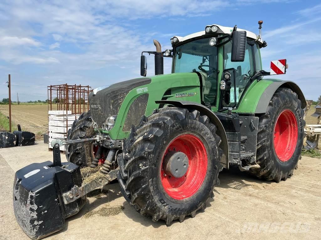 Fendt 939 Vario Traktoriai