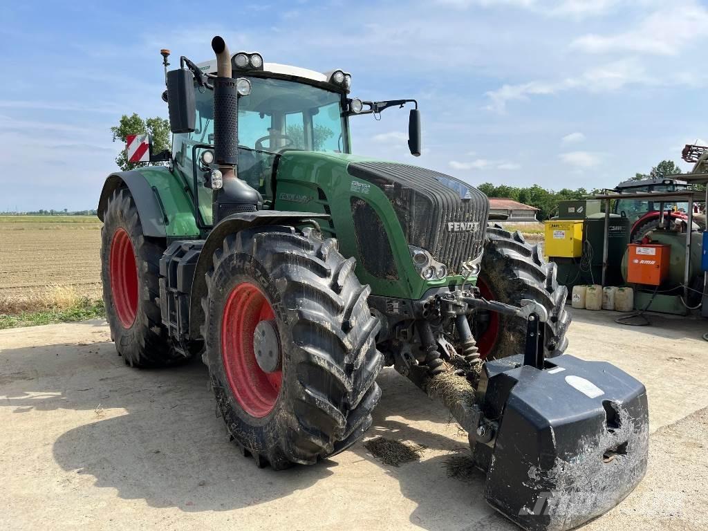 Fendt 939 Vario Traktoriai