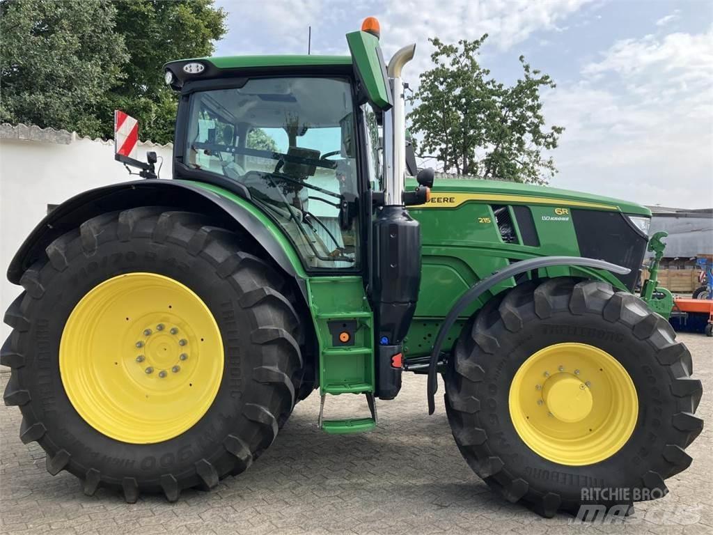 John Deere 6R 215 Traktoriai