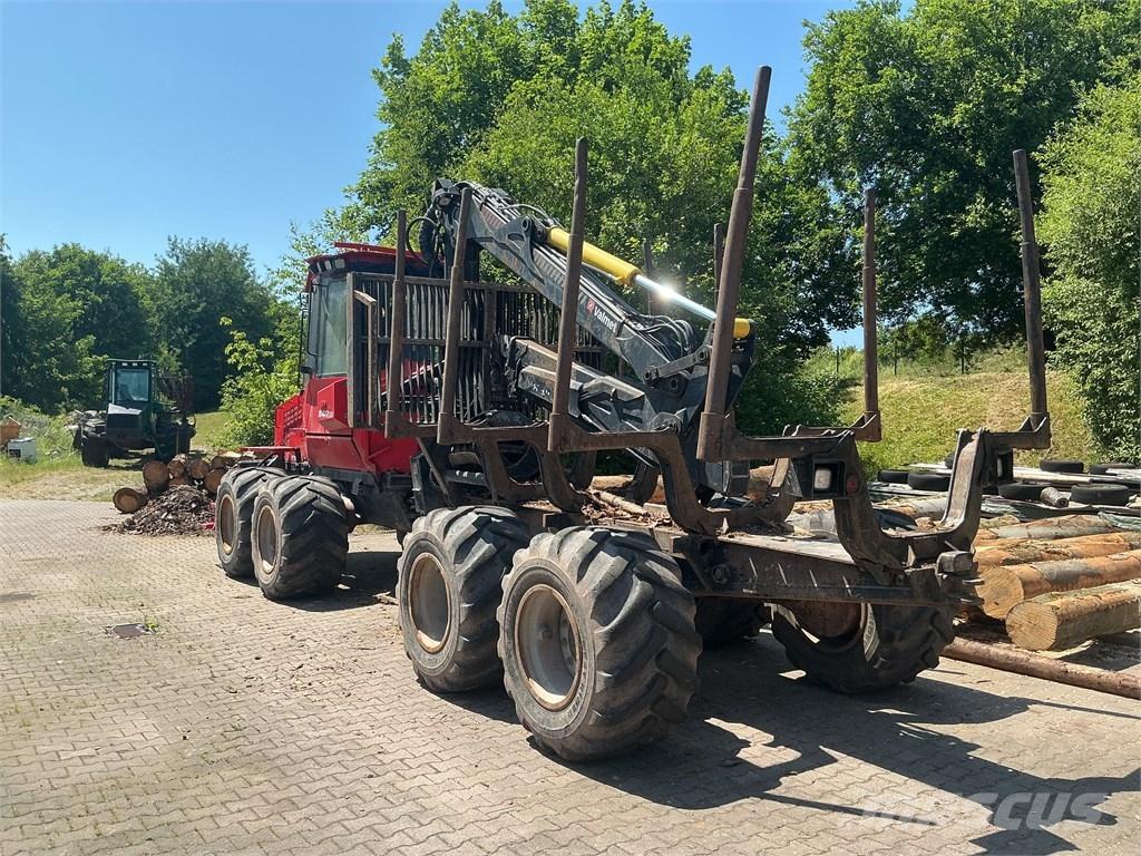 Komatsu 840 TX Naudoti miškovežiai (Forvarderiai)