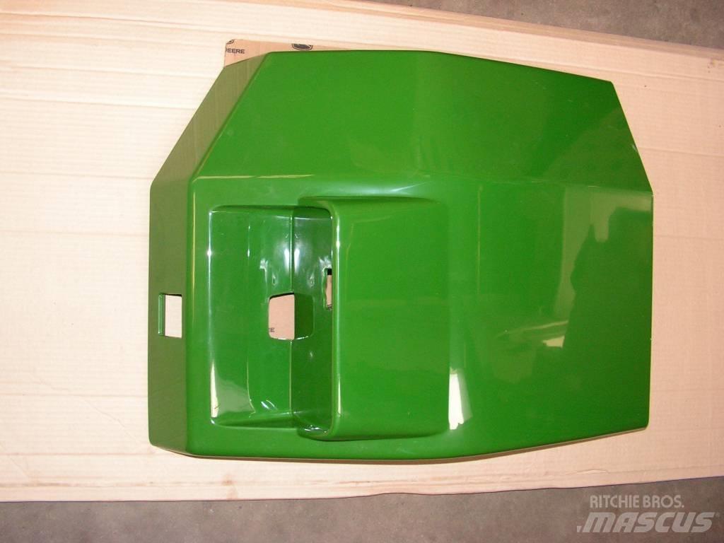 John Deere 6800 Važiuoklė ir suspensija