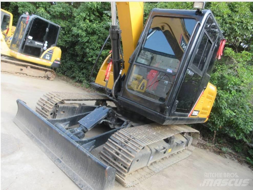 Sany SY 95 C Vikšriniai ekskavatoriai