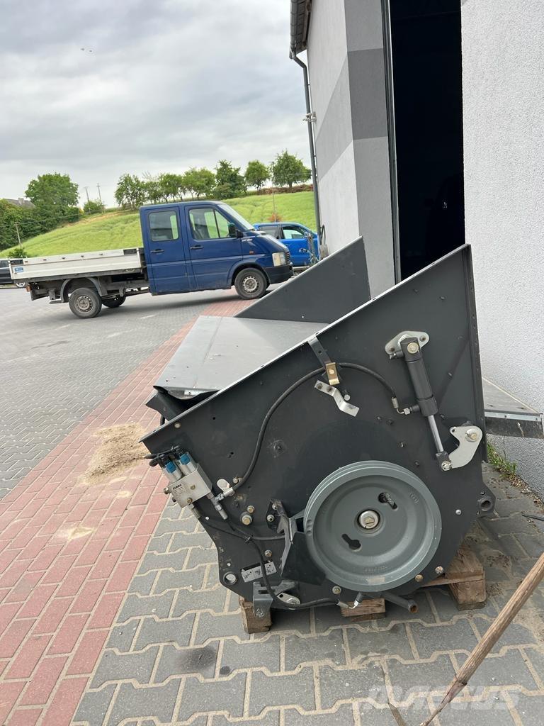 Claas Lexion 750 Derliaus nuėmimo kombainų priedai
