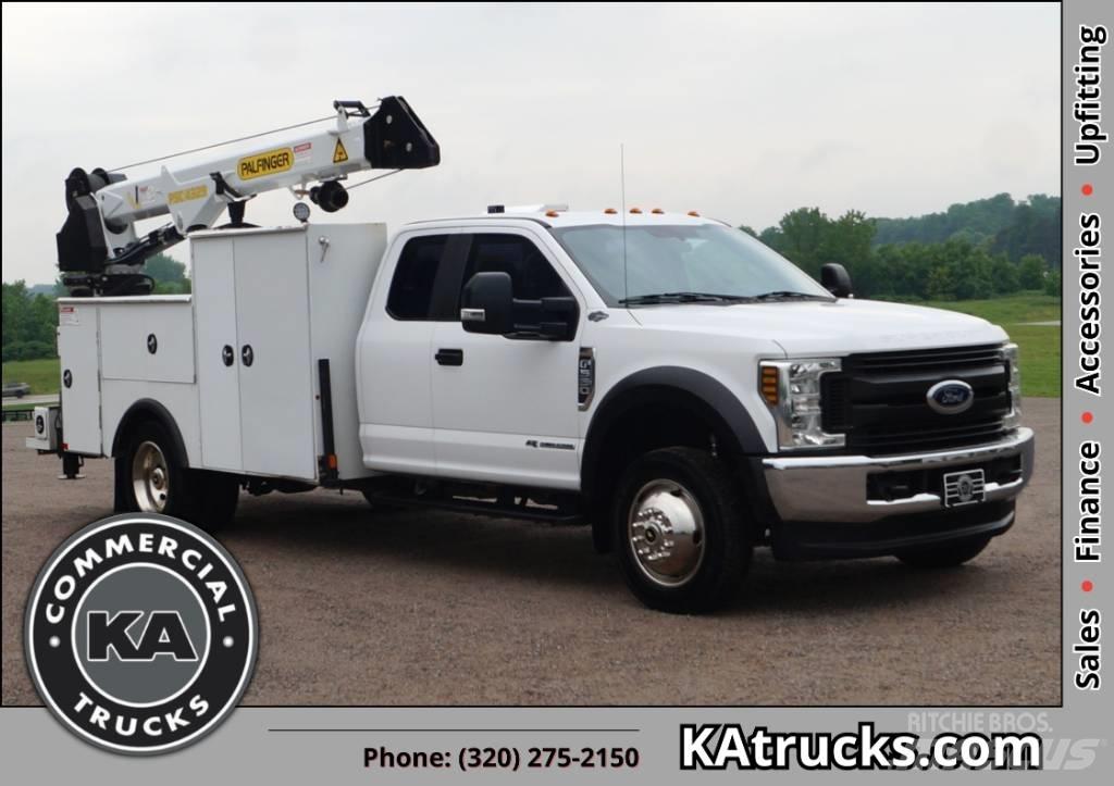 Ford F 550 XL SD Vikšriniai kranai