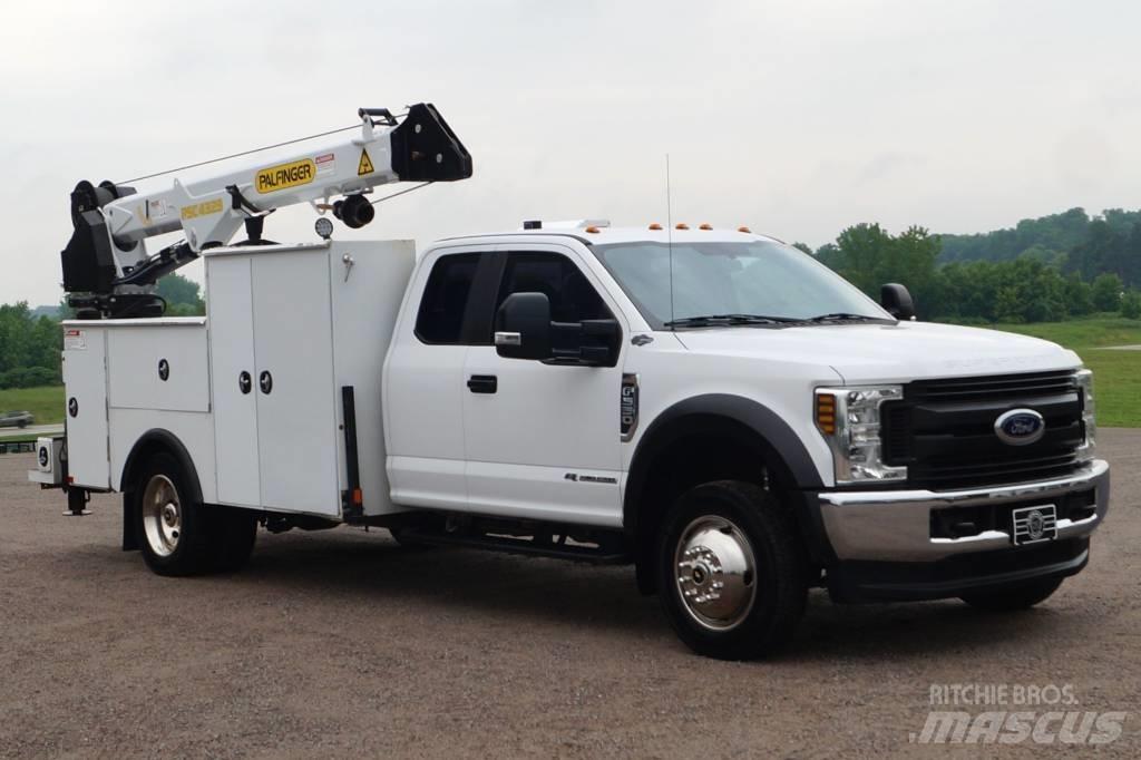 Ford F 550 XL SD Vikšriniai kranai