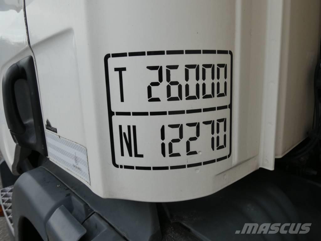 Scania P 320 Vilkikai šaldytuvai