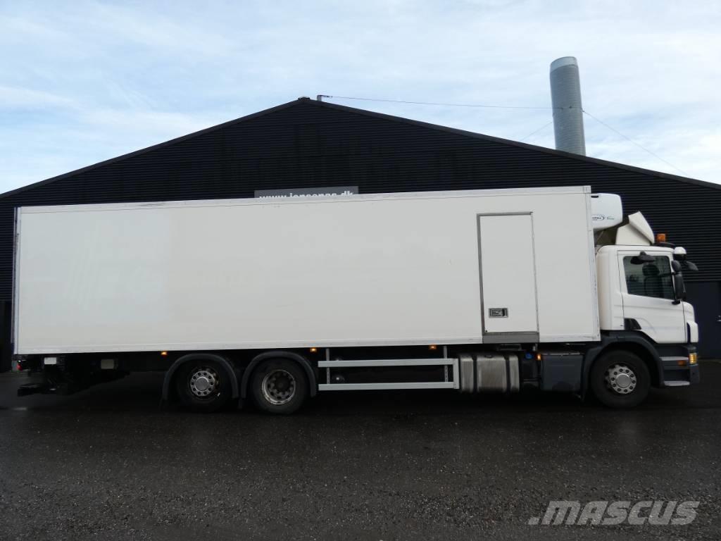 Scania P 320 Vilkikai šaldytuvai