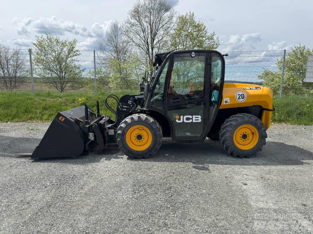 JCB 516-40AGRI Teleskopiniai krautuvai