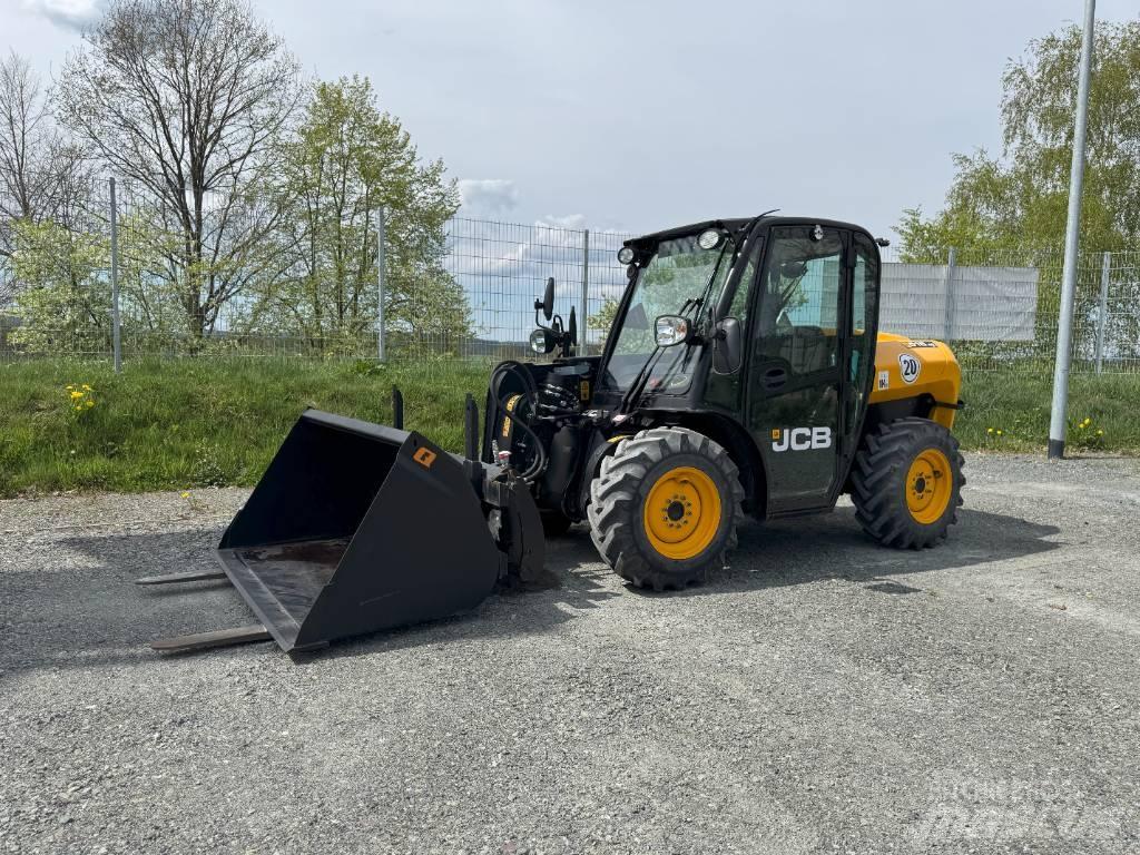 JCB 516-40AGRI Teleskopiniai krautuvai