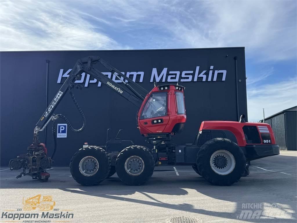 Komatsu 951 Miško technika (Harvesteriai)